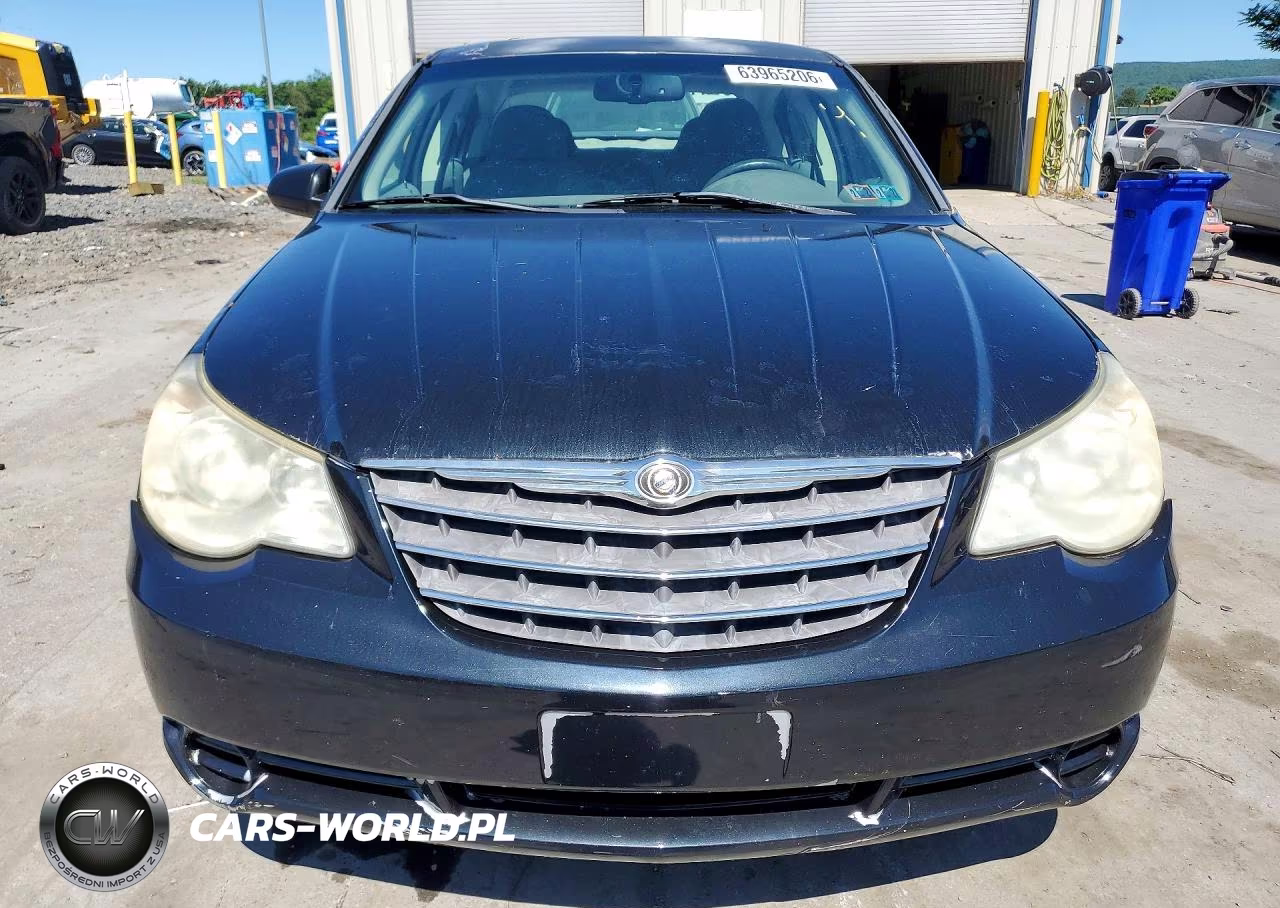 2007 Chrysler Sebring Touring VIN:1C3LC56R57N543210 - 5