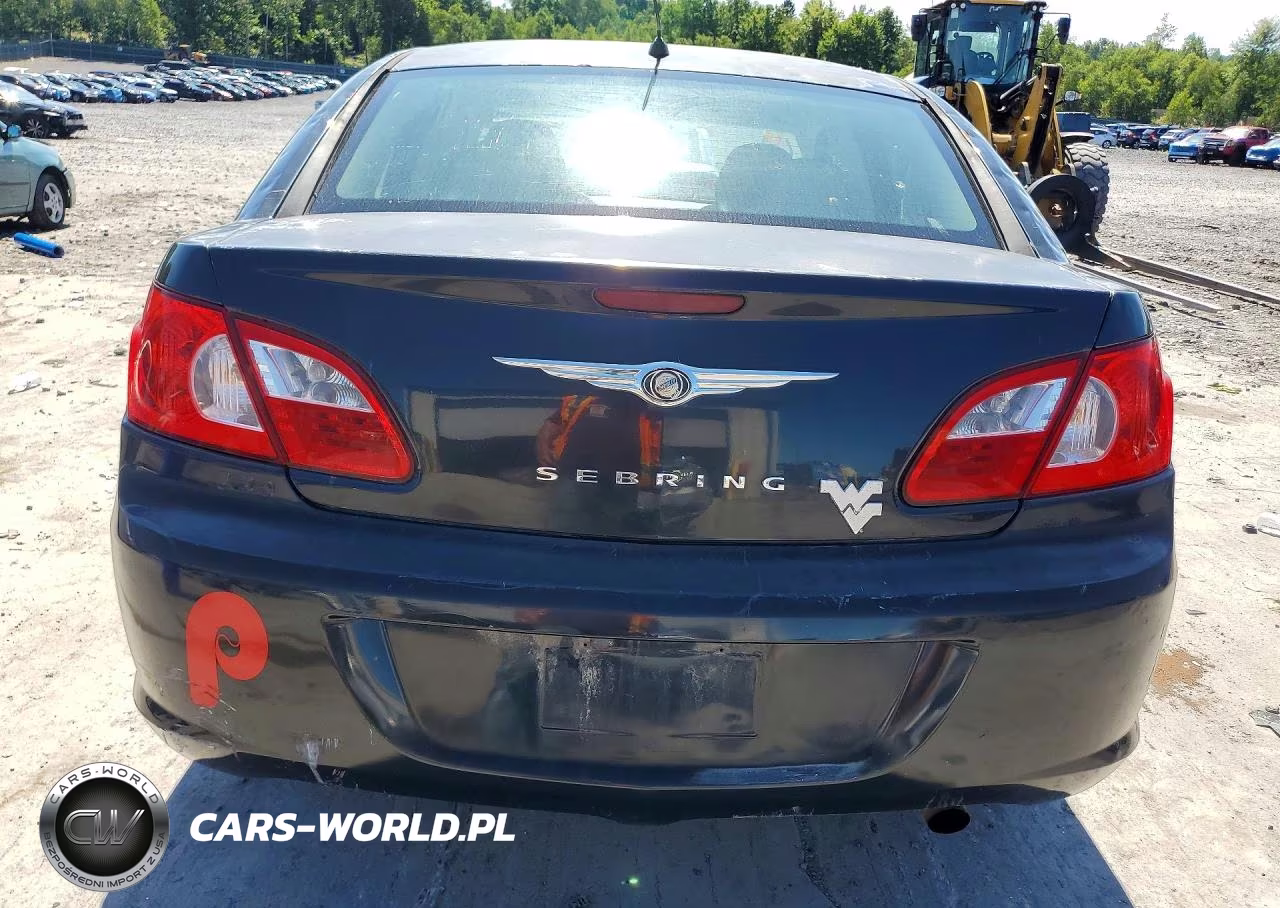 2007 Chrysler Sebring Touring VIN:1C3LC56R57N543210 - 6
