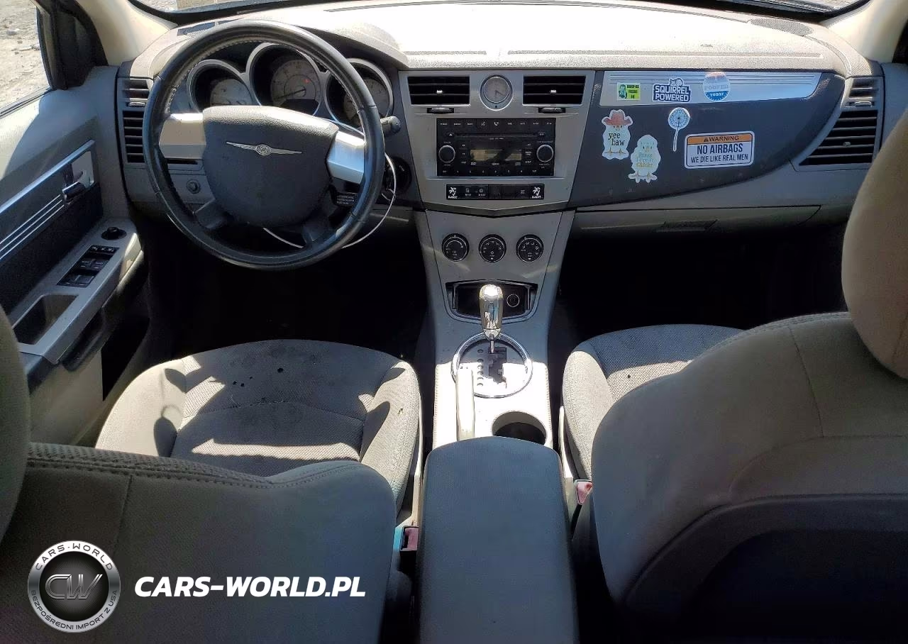 2007 Chrysler Sebring Touring VIN:1C3LC56R57N543210 - 8