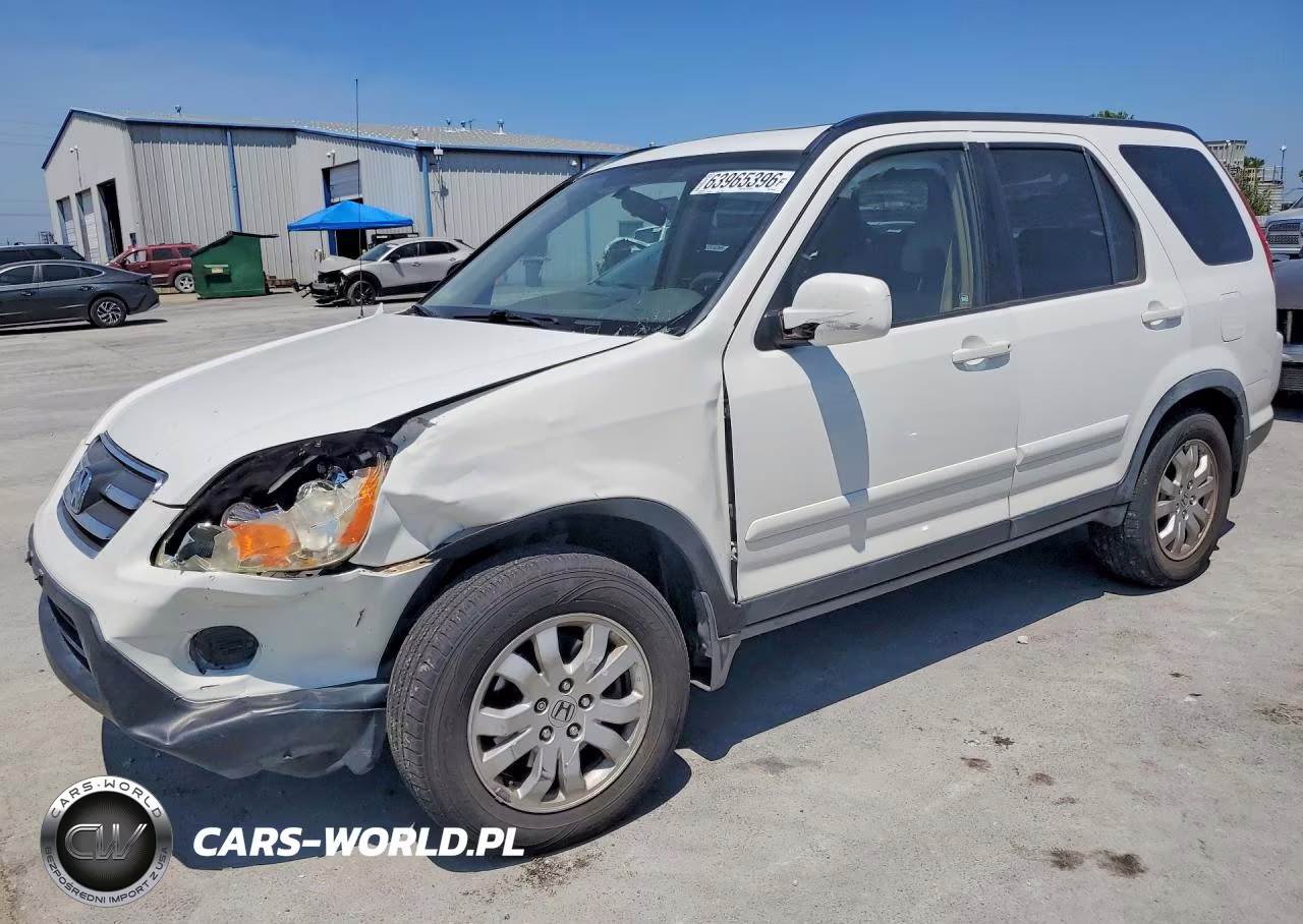 2006 Honda Cr-V Se VIN:JHLRD78906C023991 - 1