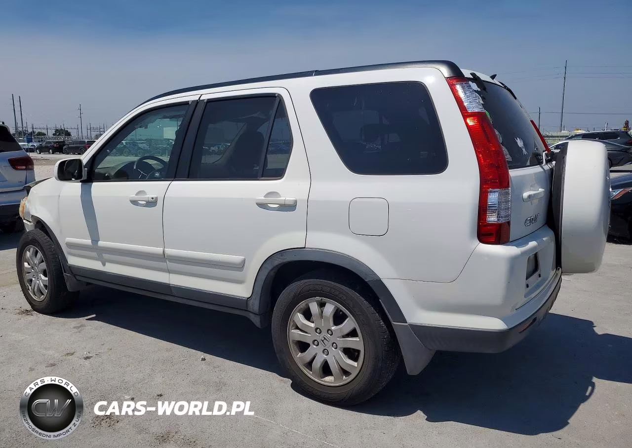 2006 Honda Cr-V Se VIN:JHLRD78906C023991 - 2