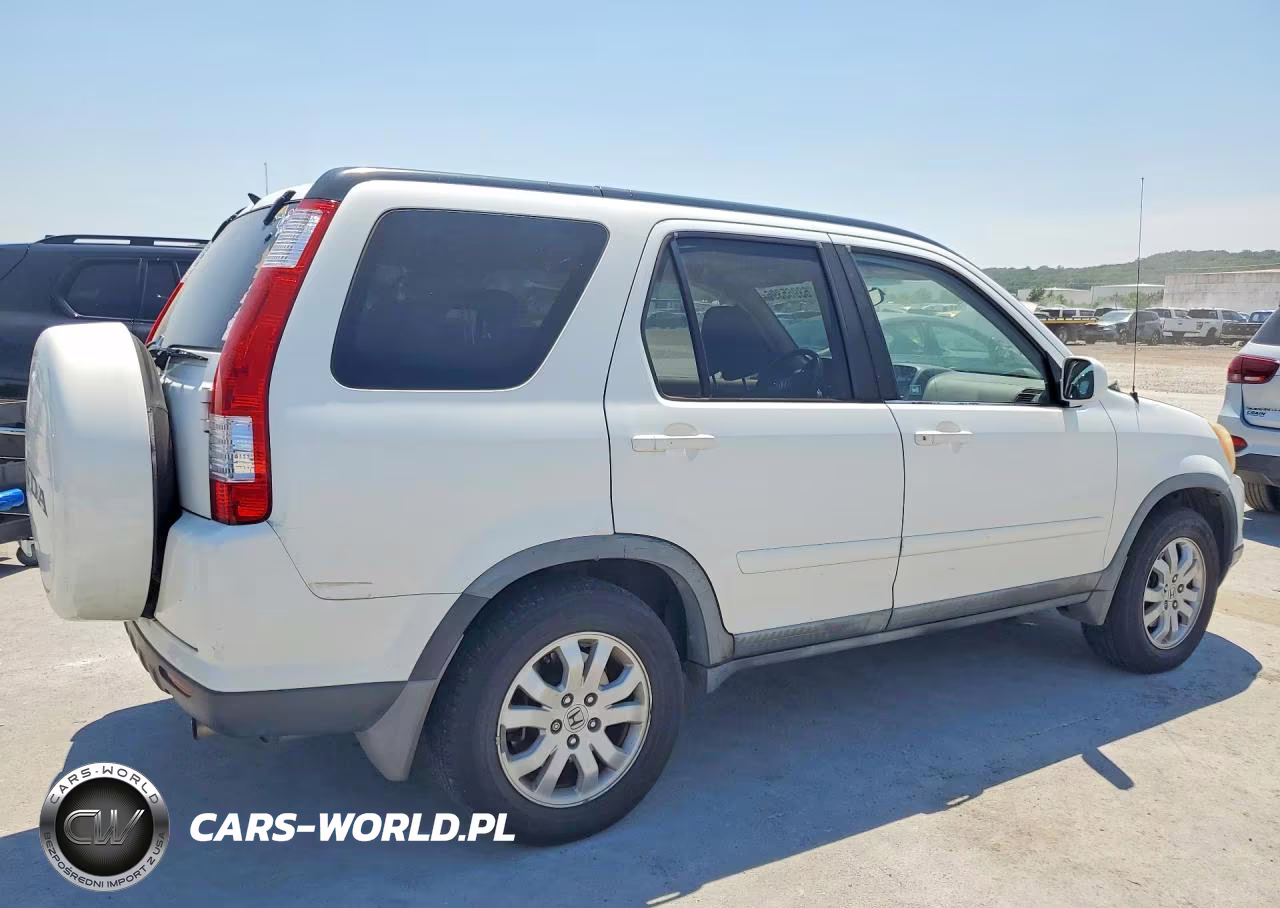 2006 Honda Cr-V Se VIN:JHLRD78906C023991 - 3