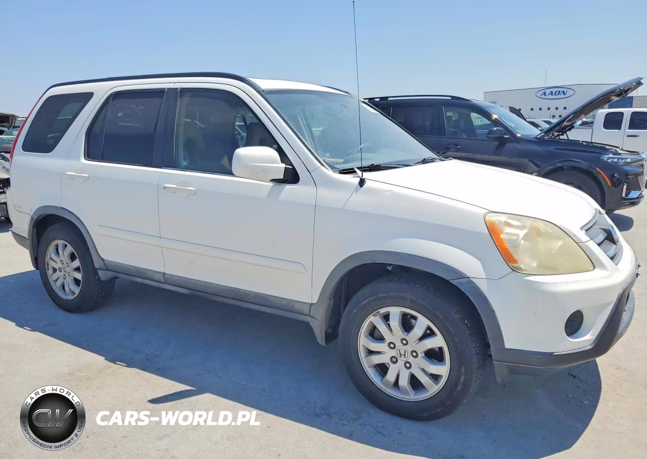 2006 Honda Cr-V Se VIN:JHLRD78906C023991 - 4