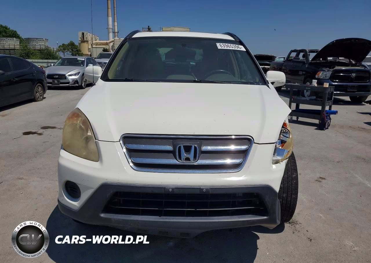 2006 Honda Cr-V Se VIN:JHLRD78906C023991 - 5