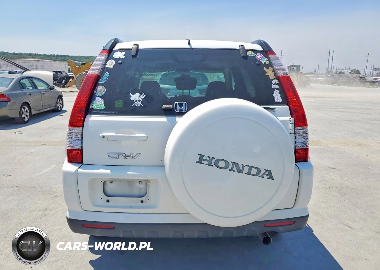 2006 Honda Cr-V Se VIN:JHLRD78906C023991 - 6