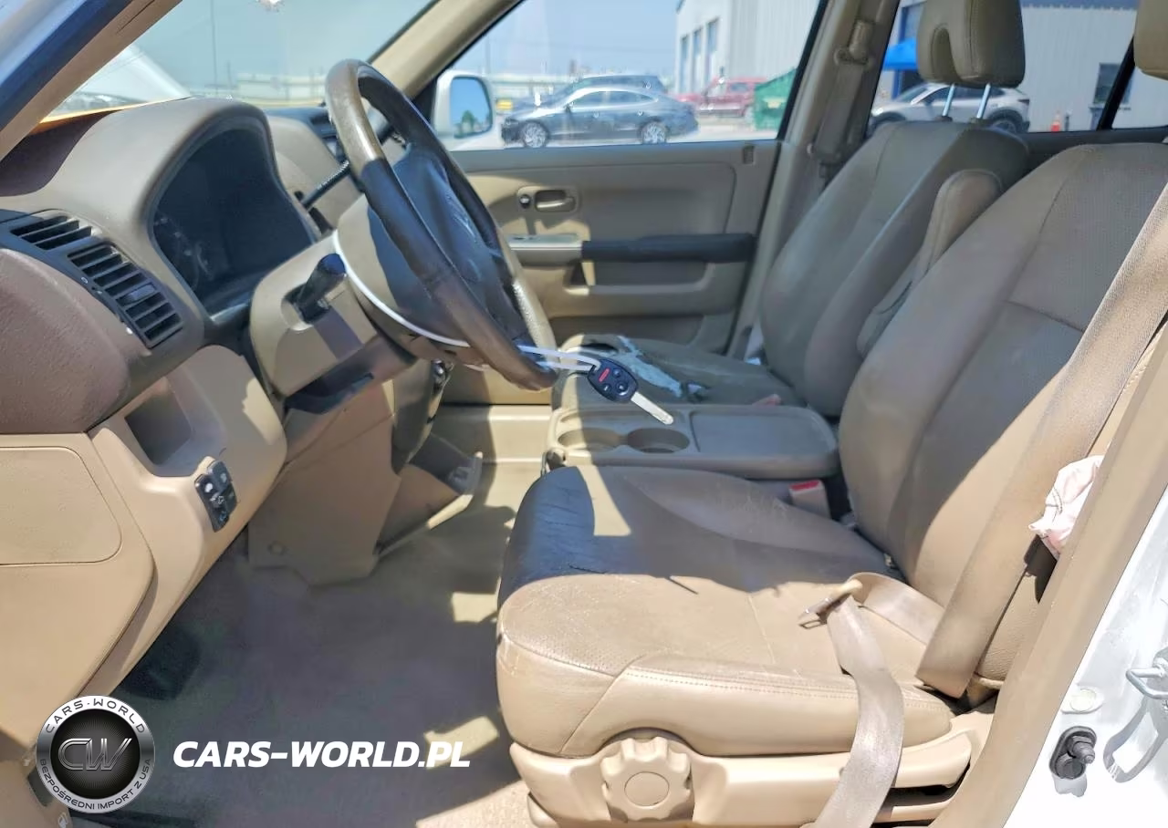 2006 Honda Cr-V Se VIN:JHLRD78906C023991 - 7