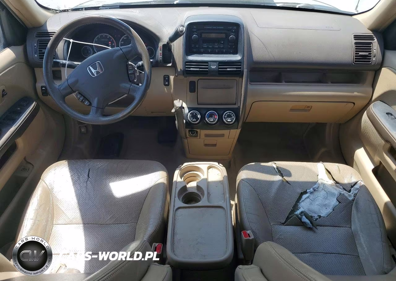 2006 Honda Cr-V Se VIN:JHLRD78906C023991 - 8