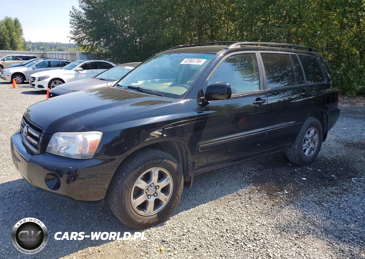 2004 Toyota Highlander Base – zdjęcie 1 z 14