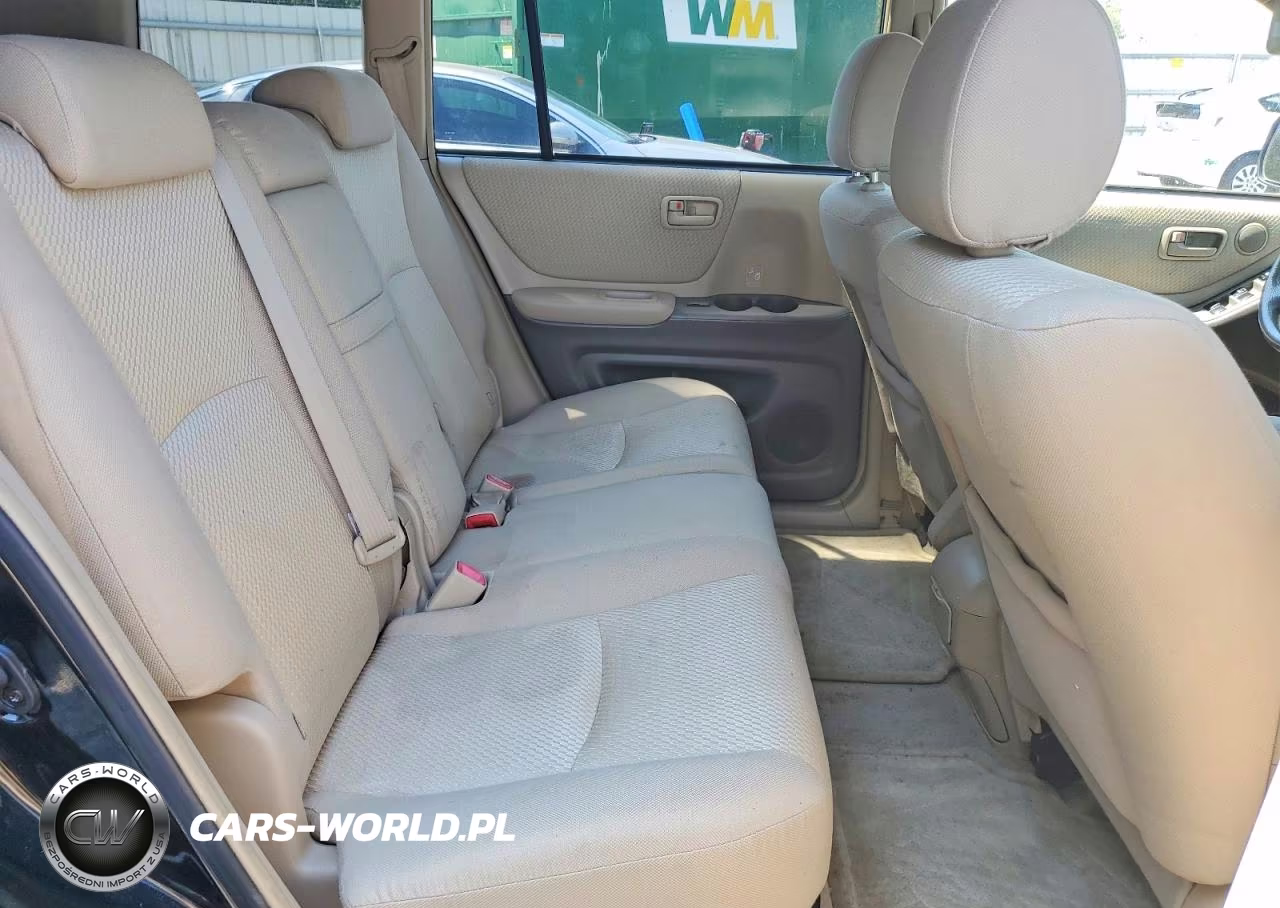2004 Toyota Highlander Base VIN:JTEGP21A340003036 - 11