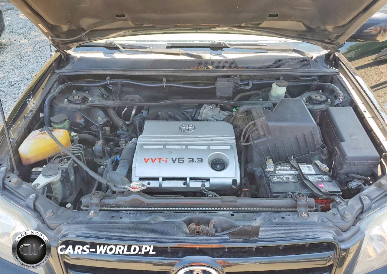 2004 Toyota Highlander Base VIN:JTEGP21A340003036 - 12