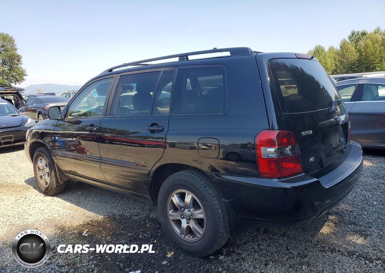 2004 Toyota Highlander Base VIN:JTEGP21A340003036 - 2