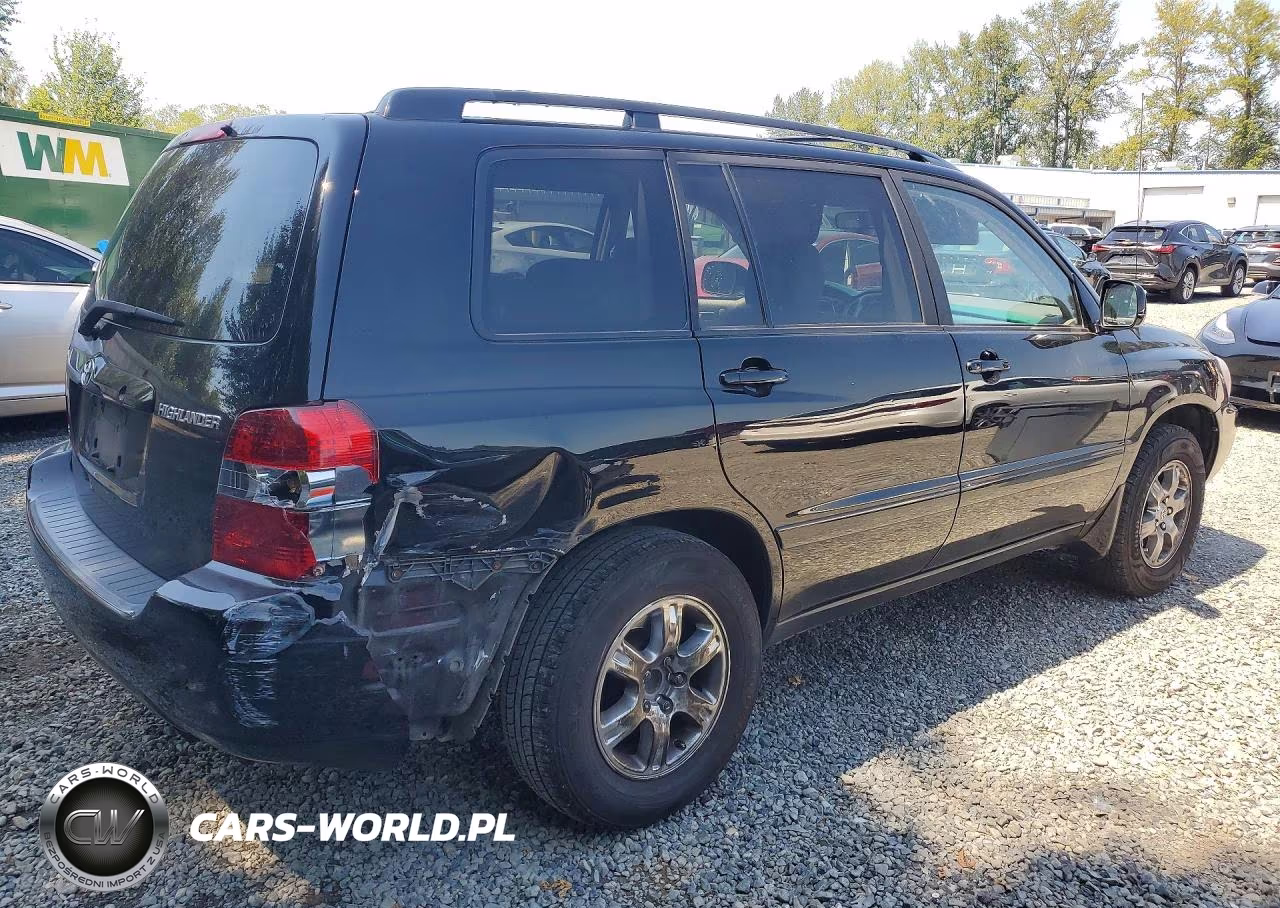 2004 Toyota Highlander Base VIN:JTEGP21A340003036 - 3