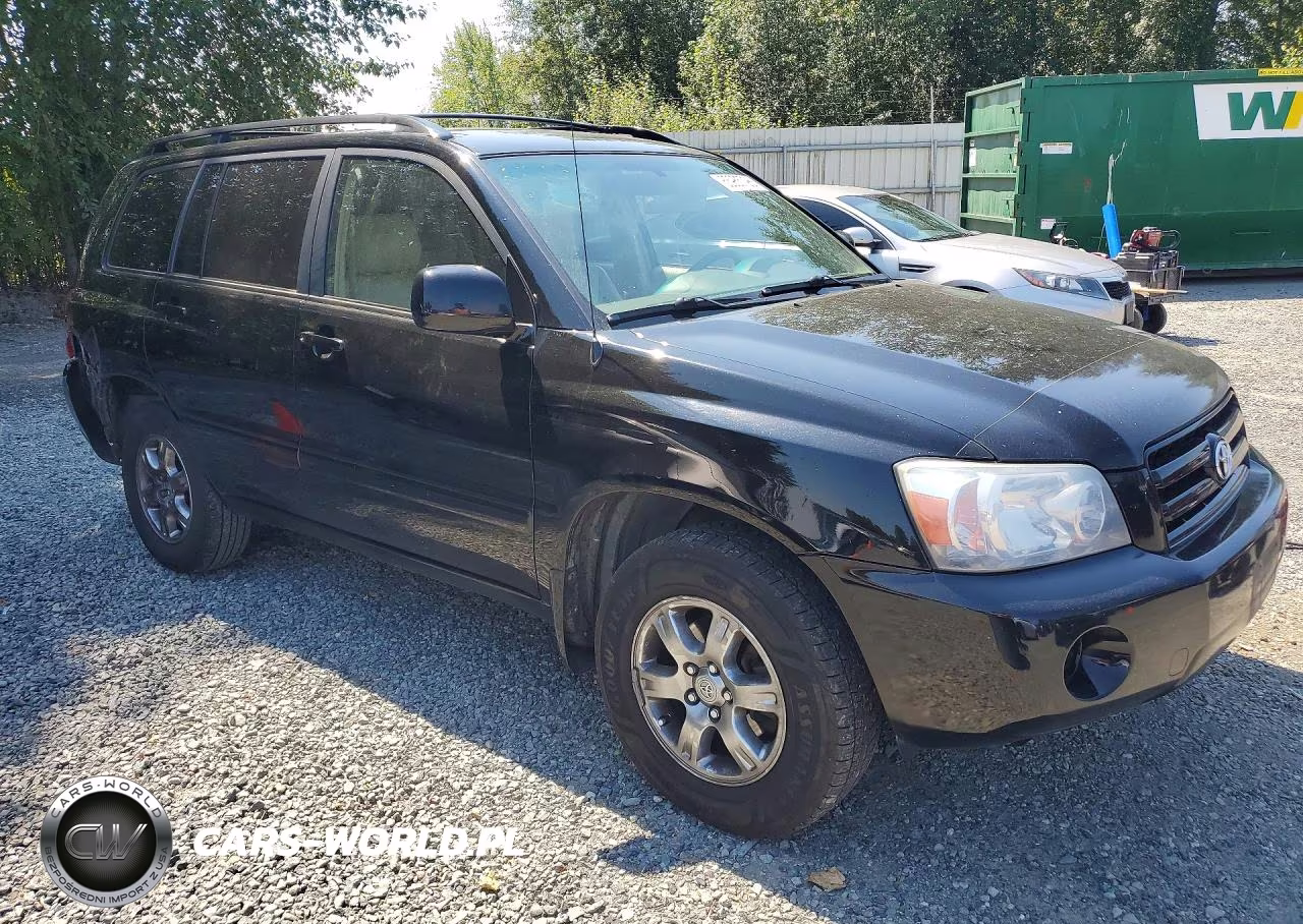 2004 Toyota Highlander Base VIN:JTEGP21A340003036 - 4