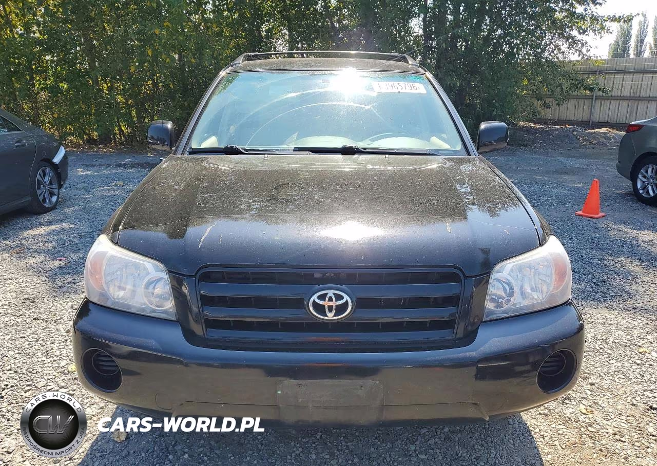 2004 Toyota Highlander Base VIN:JTEGP21A340003036 - 5