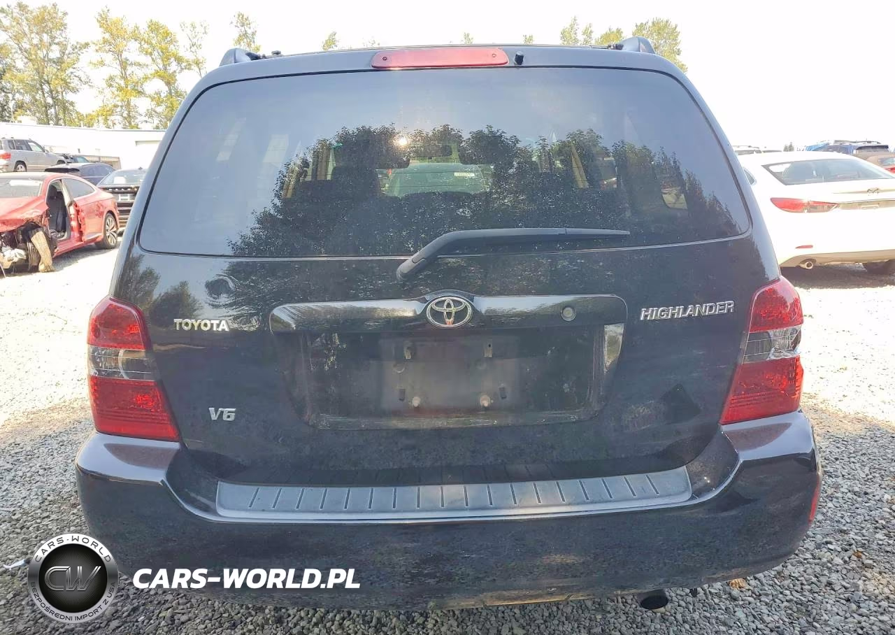 2004 Toyota Highlander Base VIN:JTEGP21A340003036 - 6