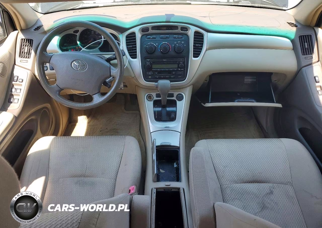 2004 Toyota Highlander Base VIN:JTEGP21A340003036 - 8