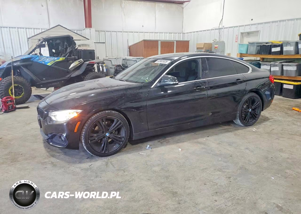 2016 BMW 428 I Gran Coupe Sulev VIN:WBA4A9C52GG505272 - 1