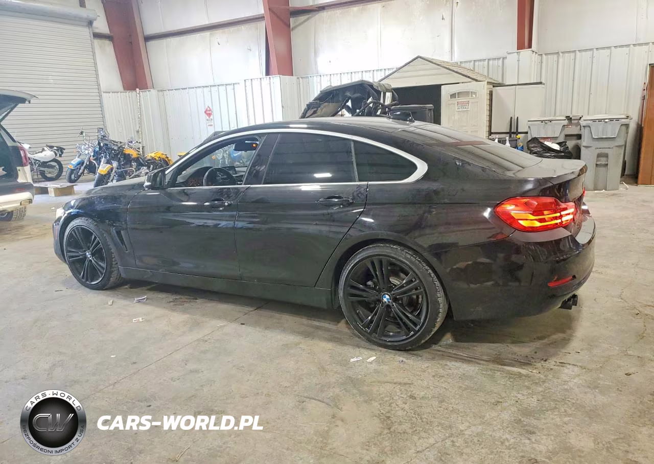 2016 BMW 428 I Gran Coupe Sulev VIN:WBA4A9C52GG505272 - 2