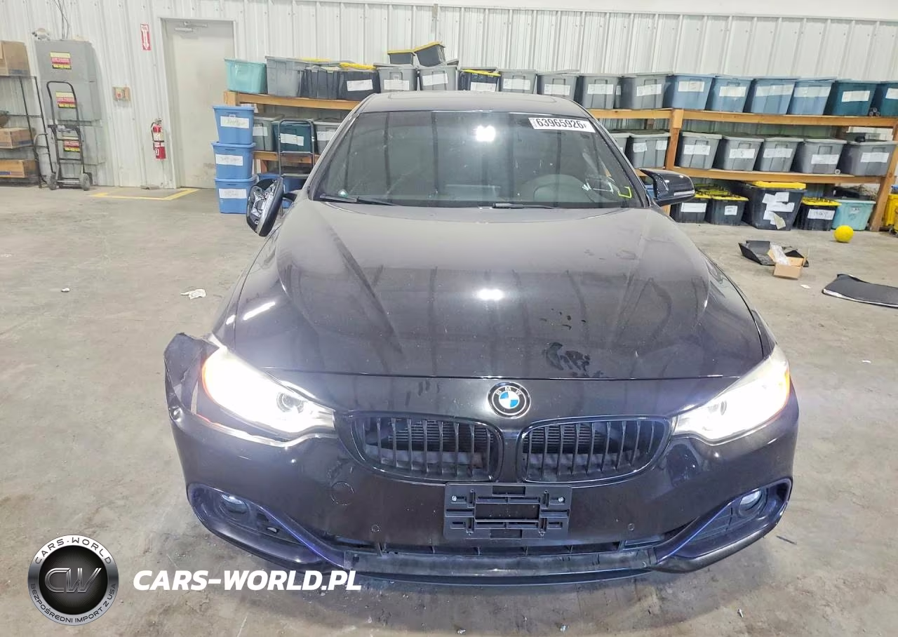 2016 BMW 428 I Gran Coupe Sulev VIN:WBA4A9C52GG505272 - 5