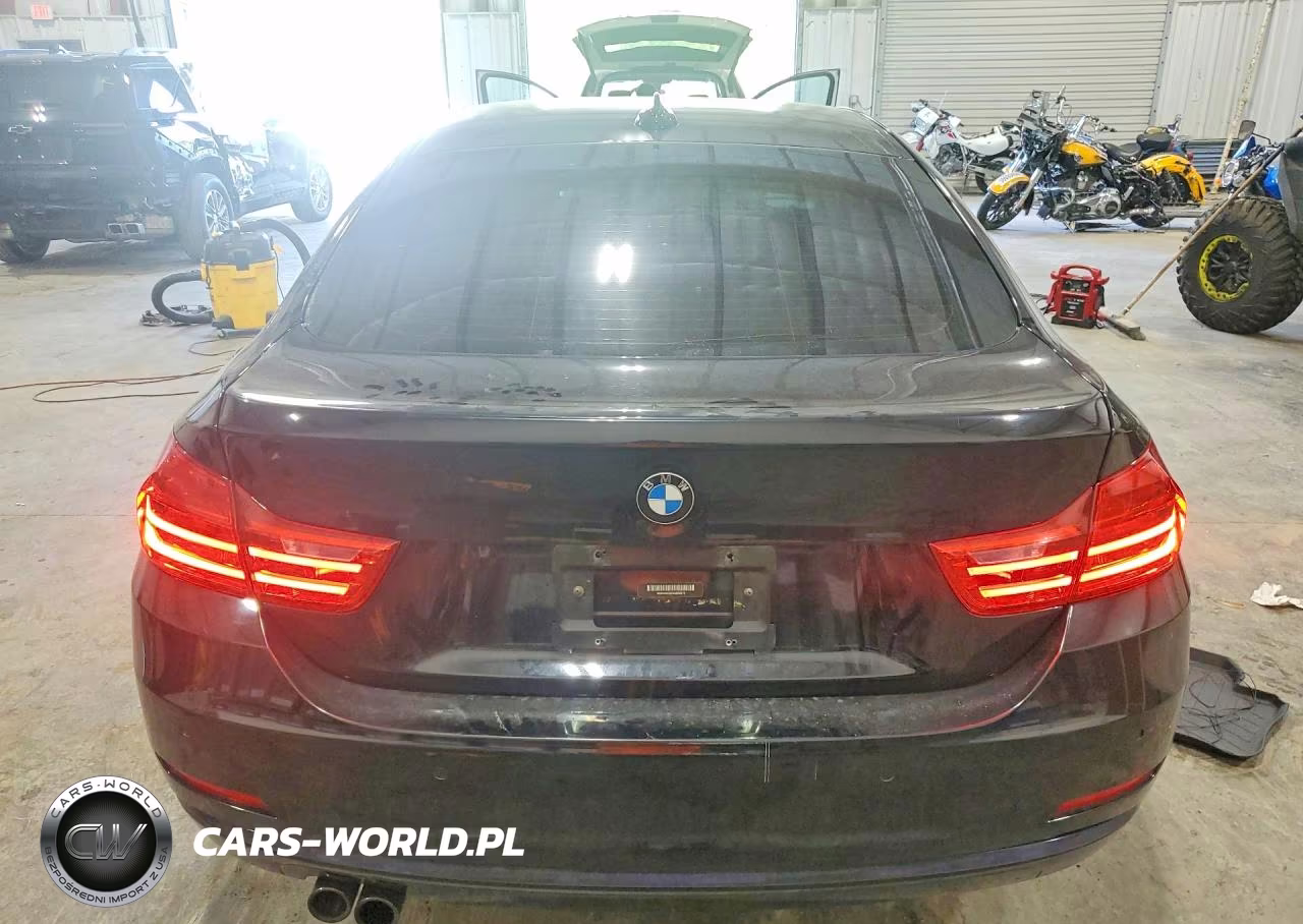 2016 BMW 428 I Gran Coupe Sulev VIN:WBA4A9C52GG505272 - 6