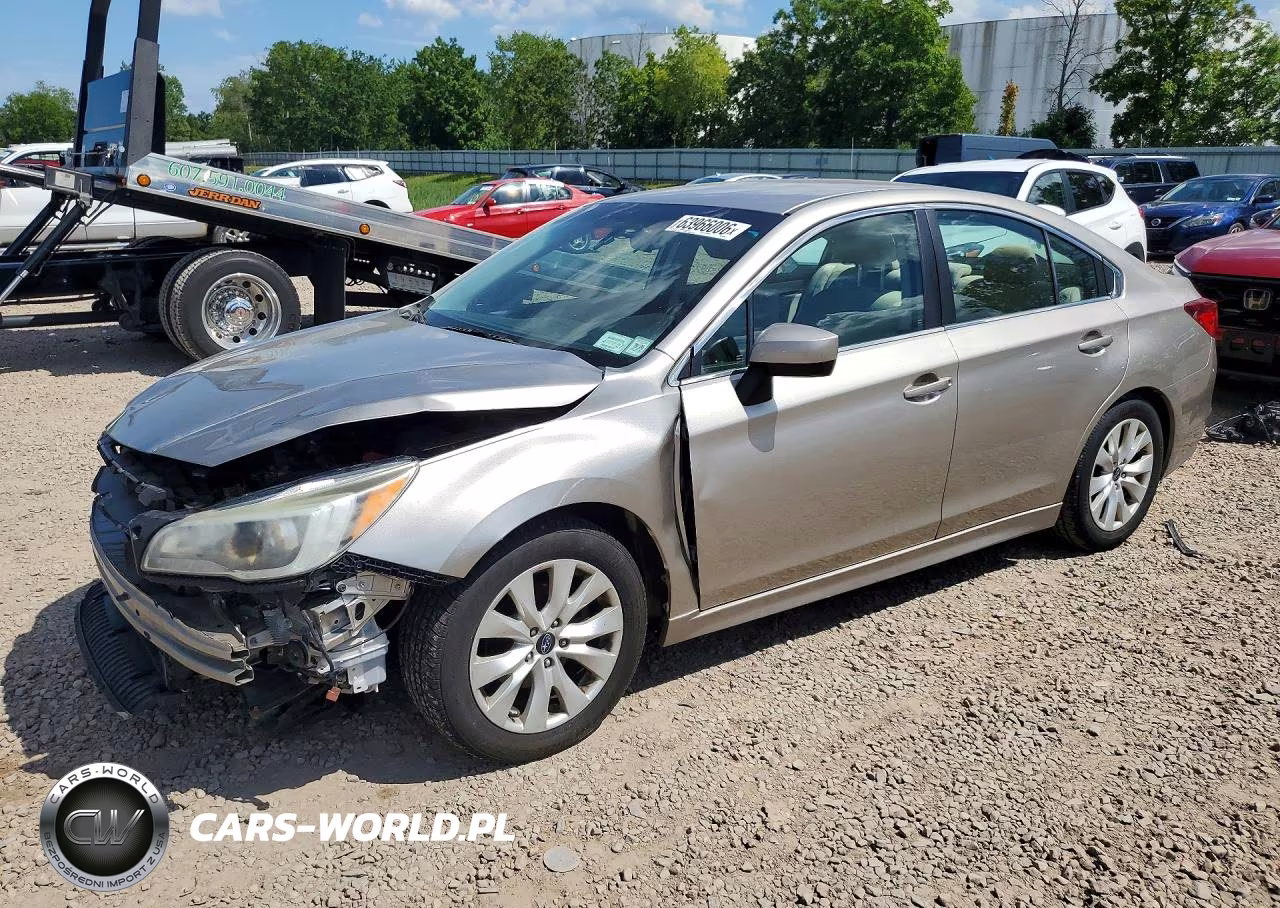 2015 Subaru Legacy 2.5I Premium – zdjęcie 1 z 13