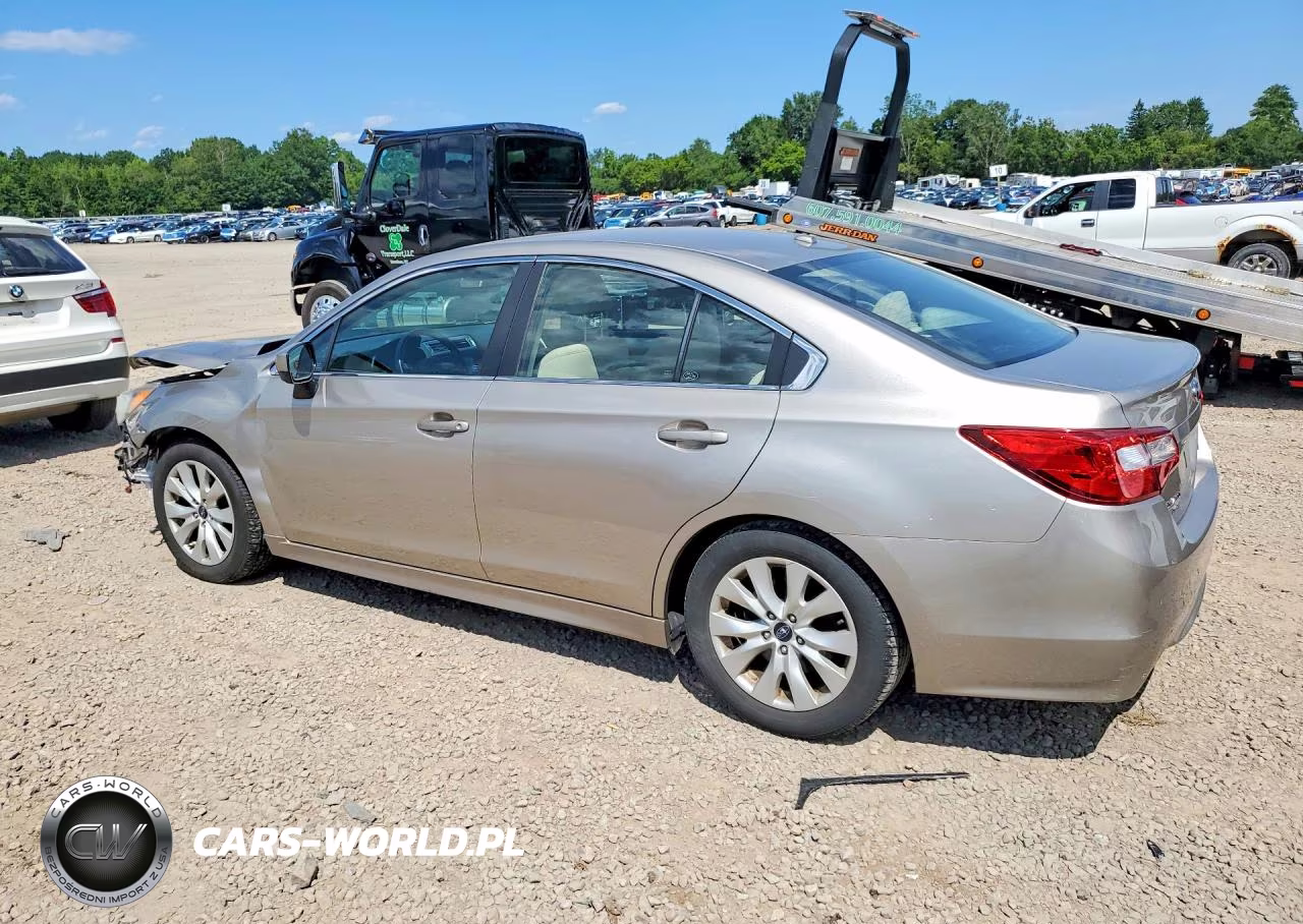 2015 Subaru Legacy 2.5I Premium VIN:4S3BNAC64F3067854 - 2