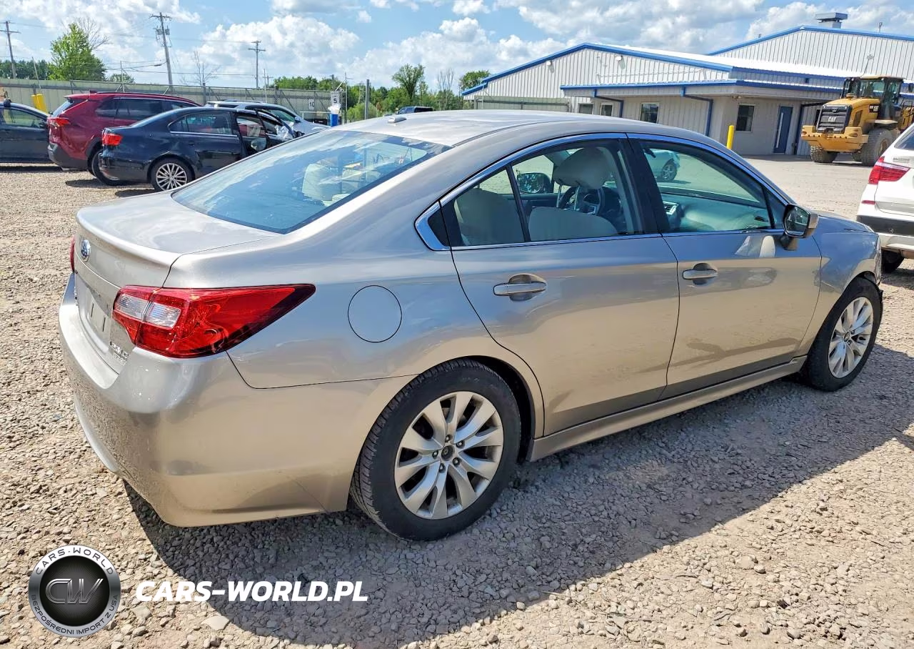 2015 Subaru Legacy 2.5I Premium VIN:4S3BNAC64F3067854 - 3