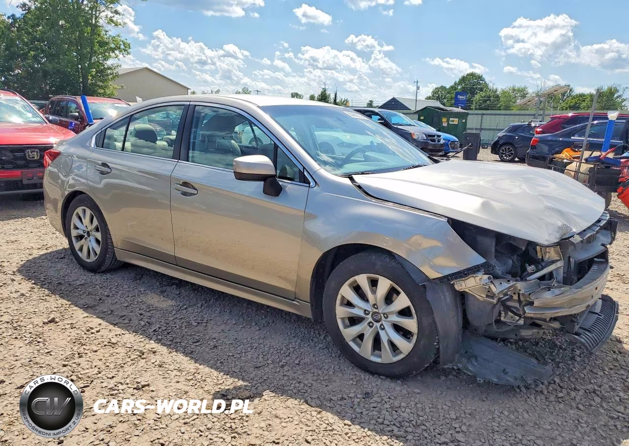 2015 Subaru Legacy 2.5I Premium VIN:4S3BNAC64F3067854 - 4