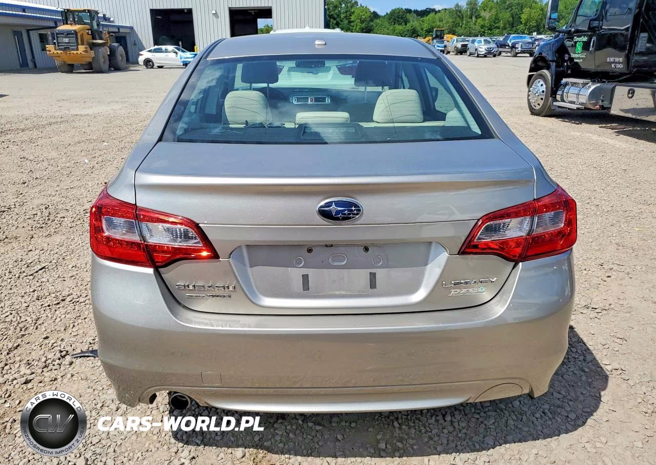 2015 Subaru Legacy 2.5I Premium VIN:4S3BNAC64F3067854 - 6
