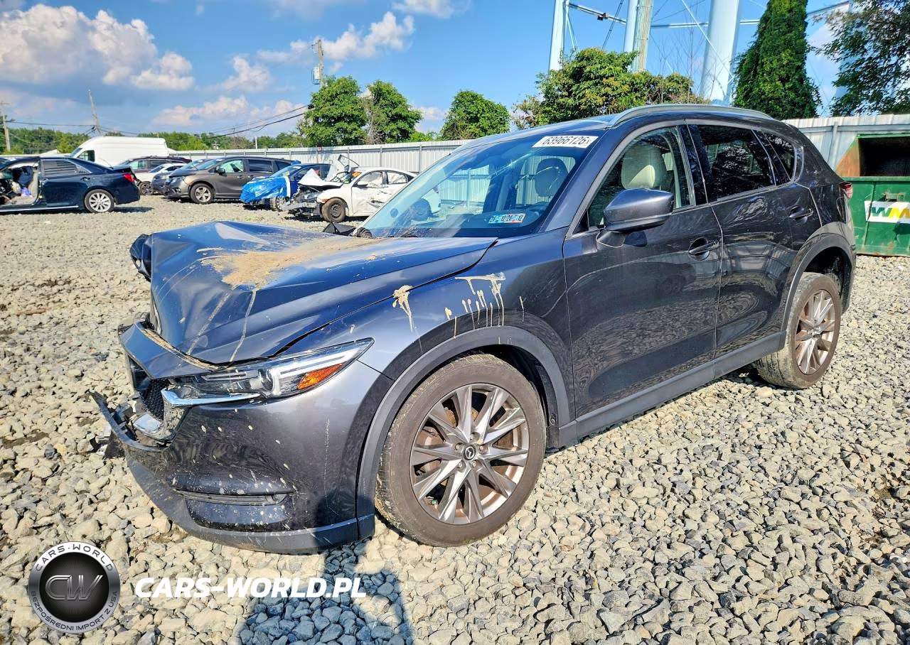 2020 Mazda Cx-5 Grand Touring