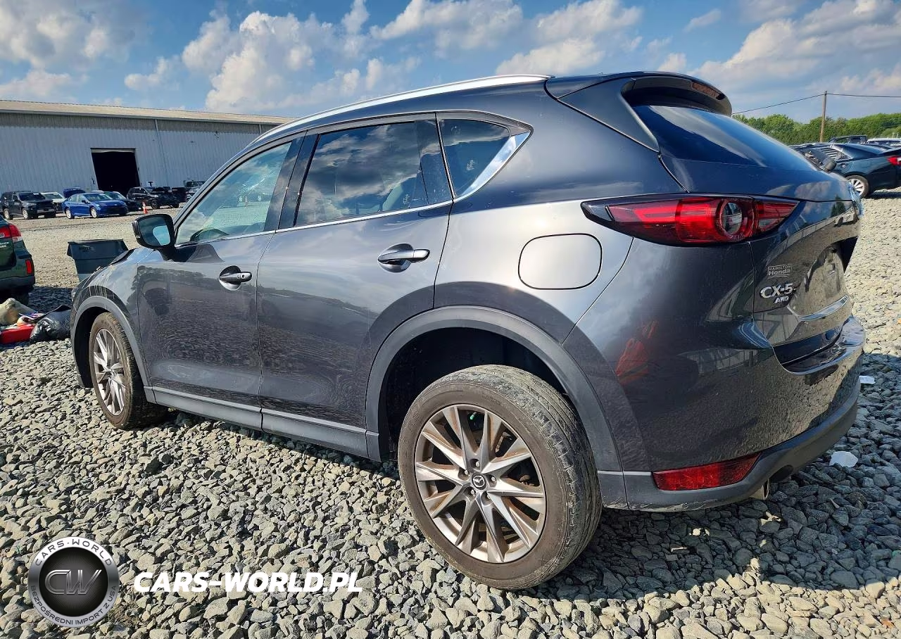 2020 Mazda Cx-5 Grand Touring VIN:JM3KFBDM9L0850754 - 2