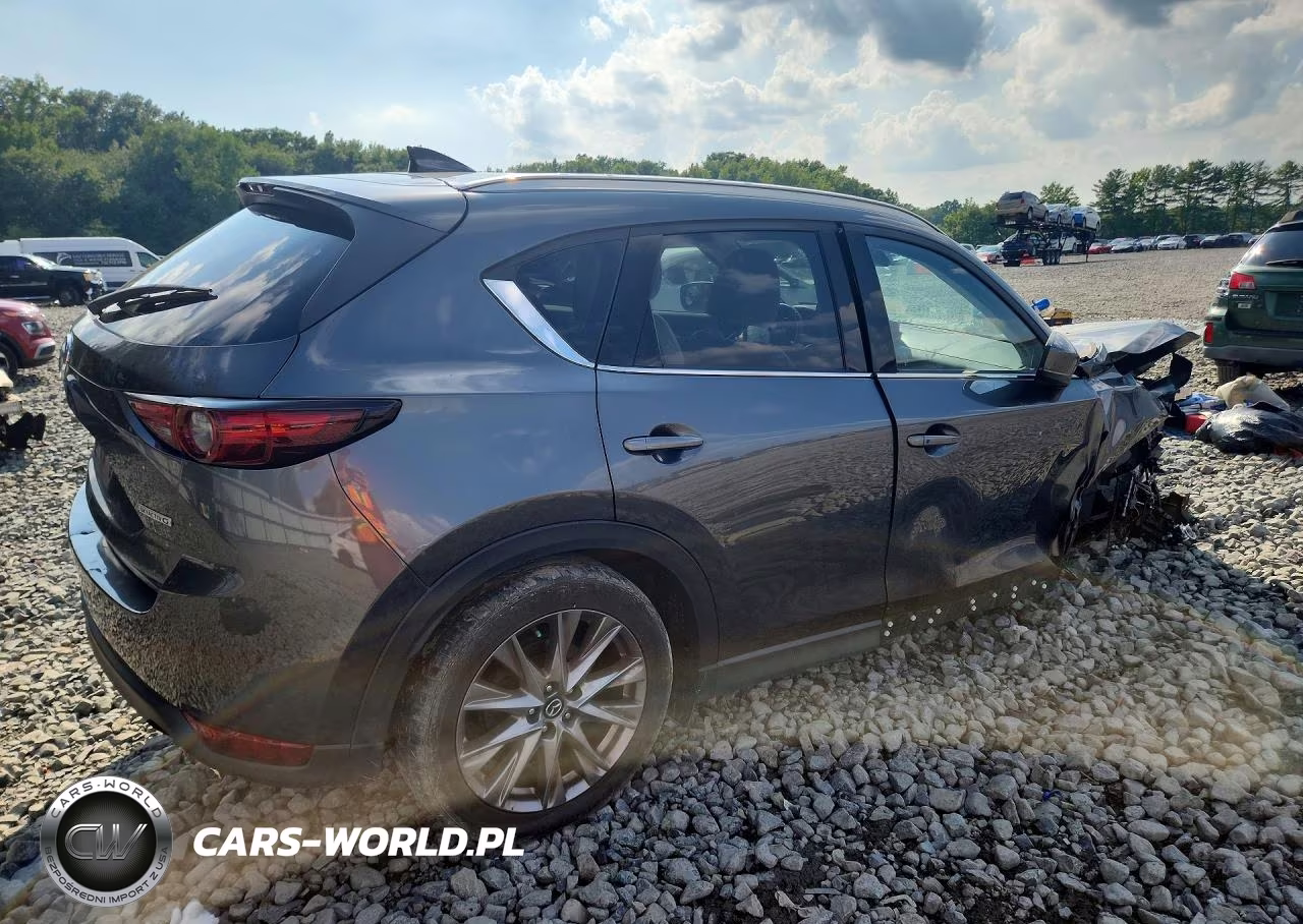 2020 Mazda Cx-5 Grand Touring VIN:JM3KFBDM9L0850754 - 3