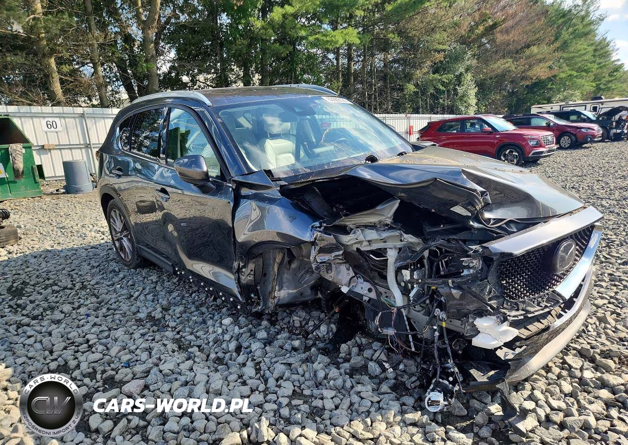 2020 Mazda Cx-5 Grand Touring VIN:JM3KFBDM9L0850754 - 4