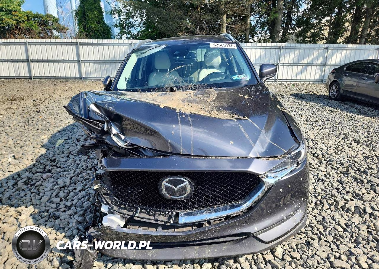 2020 Mazda Cx-5 Grand Touring VIN:JM3KFBDM9L0850754 - 5