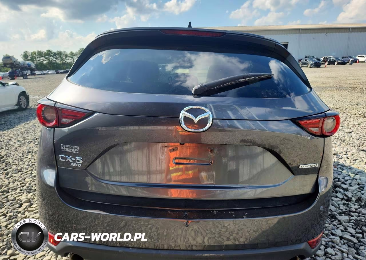 2020 Mazda Cx-5 Grand Touring VIN:JM3KFBDM9L0850754 - 6