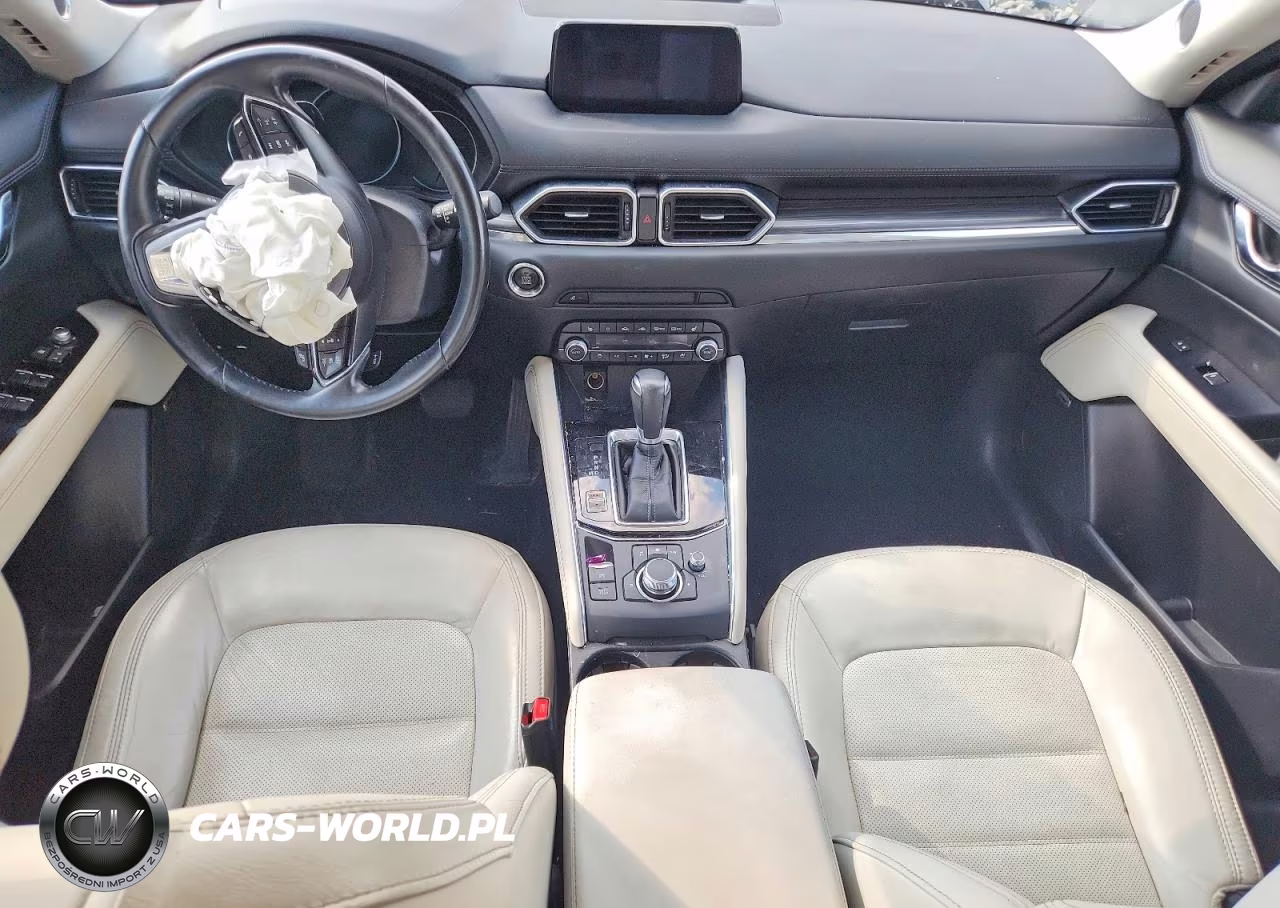 2020 Mazda Cx-5 Grand Touring VIN:JM3KFBDM9L0850754 - 8