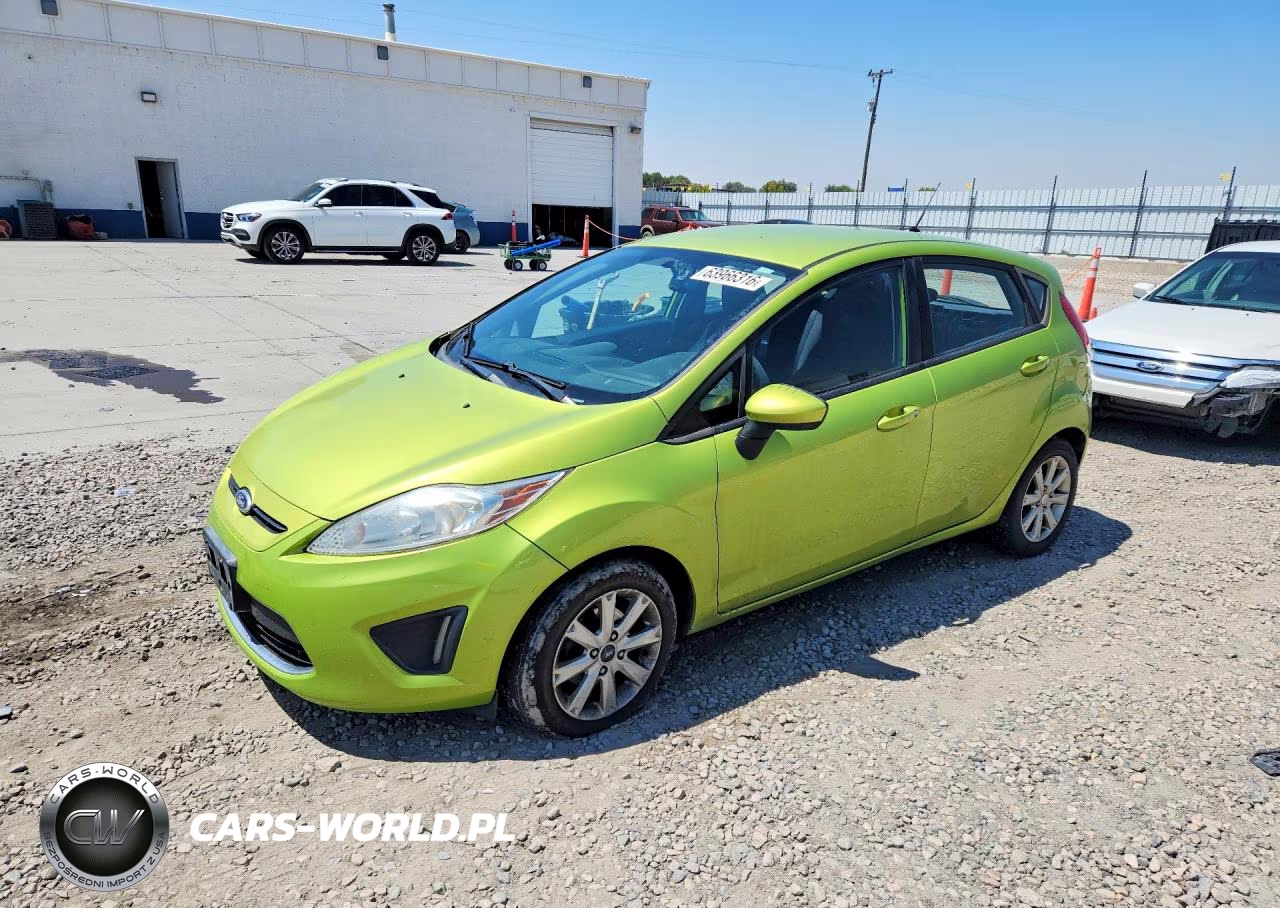 2011 Ford Fiesta Se VIN:3FADP4EJ9BM167629 - 1