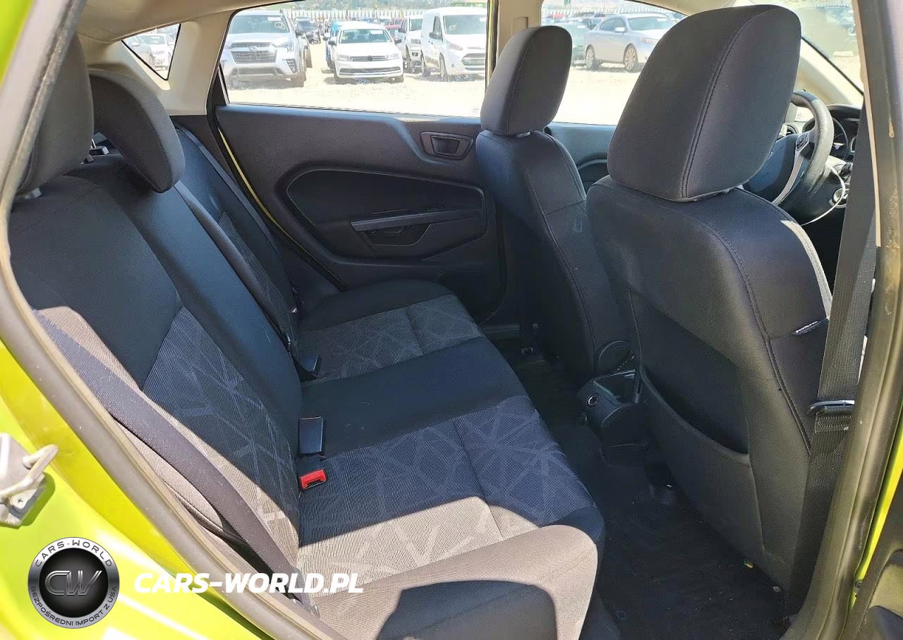 2011 Ford Fiesta Se VIN:3FADP4EJ9BM167629 - 10