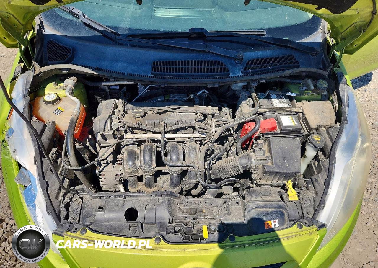2011 Ford Fiesta Se VIN:3FADP4EJ9BM167629 - 11