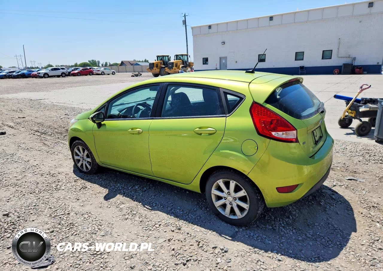 2011 Ford Fiesta Se VIN:3FADP4EJ9BM167629 - 2