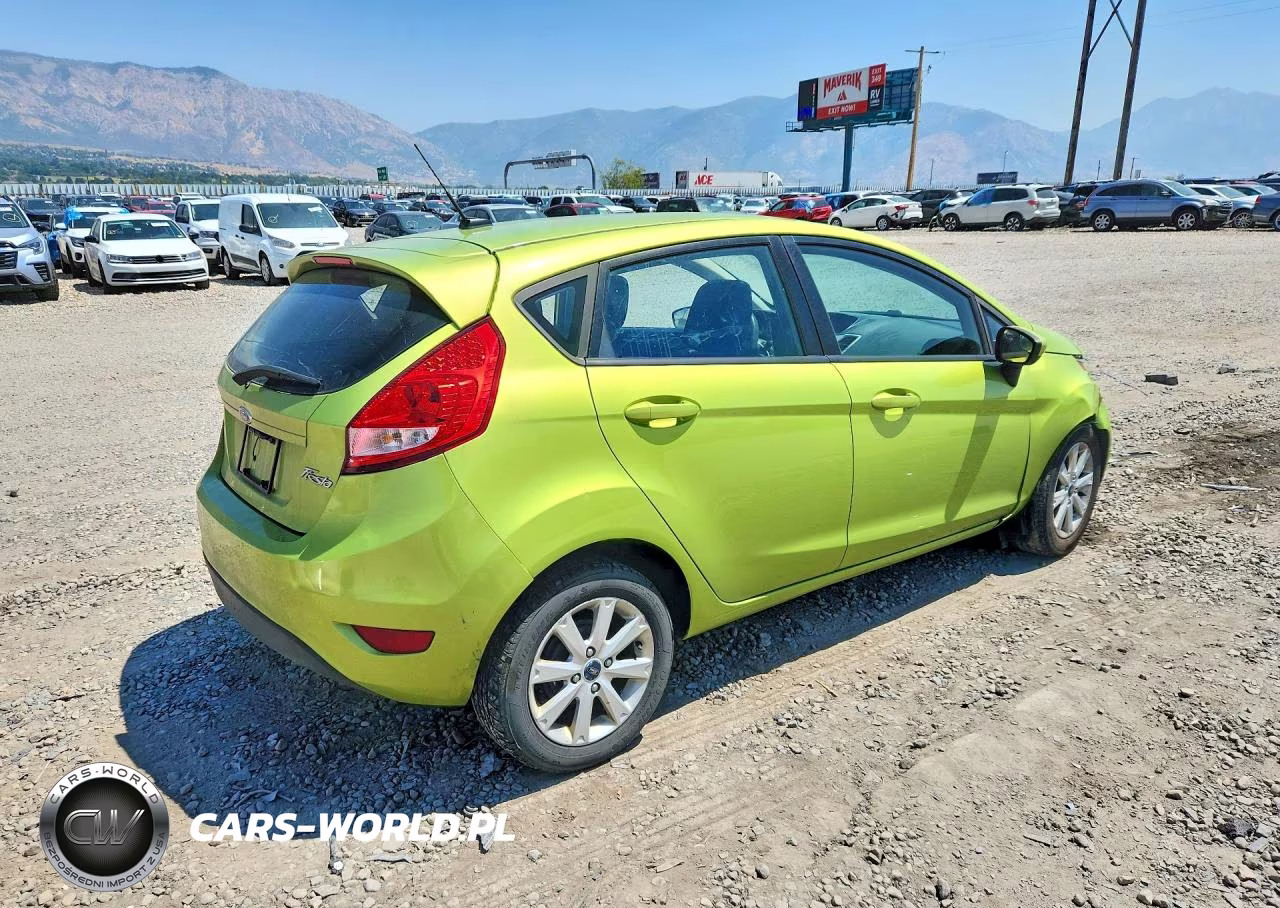 2011 Ford Fiesta Se VIN:3FADP4EJ9BM167629 - 3