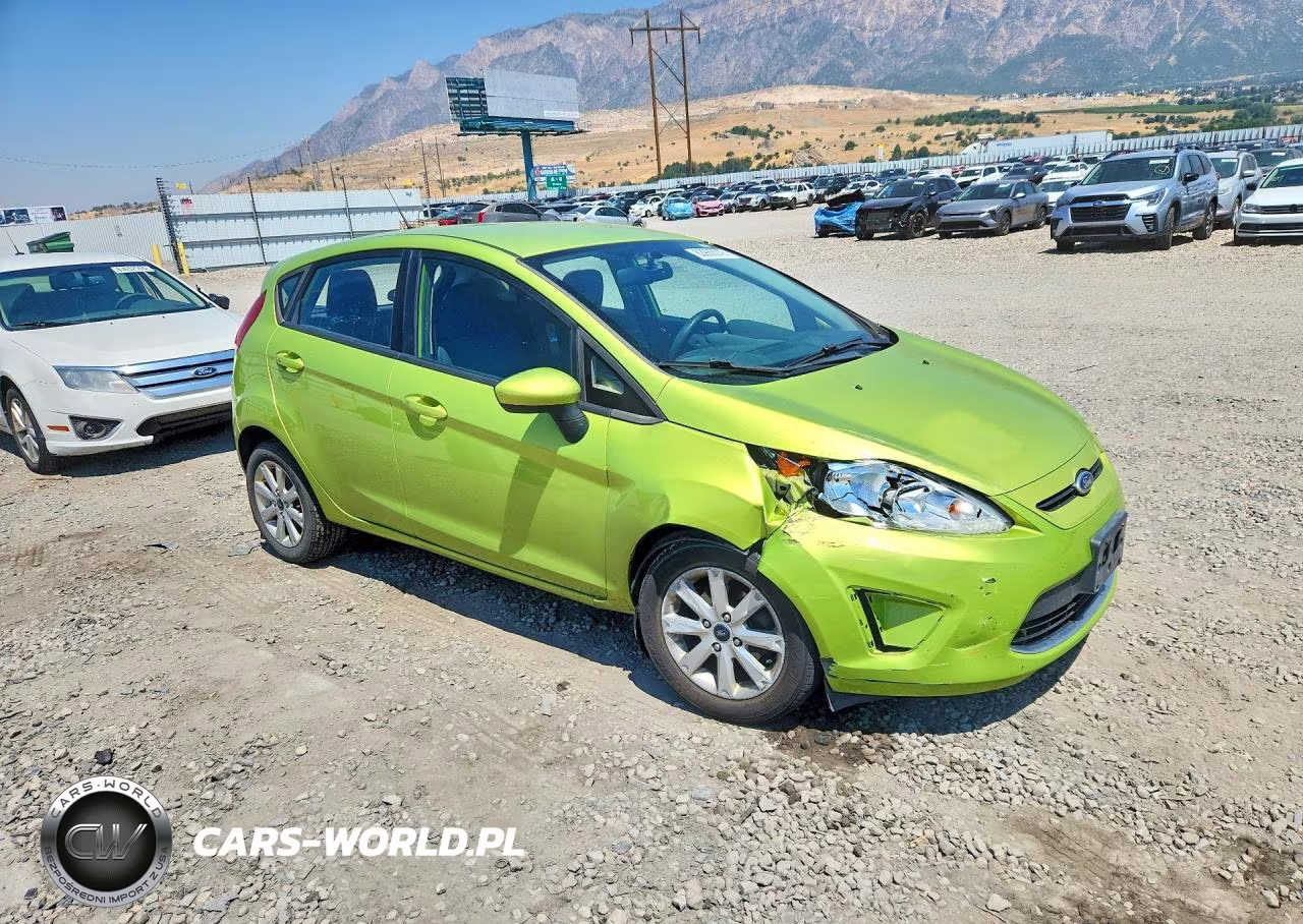 2011 Ford Fiesta Se VIN:3FADP4EJ9BM167629 - 4