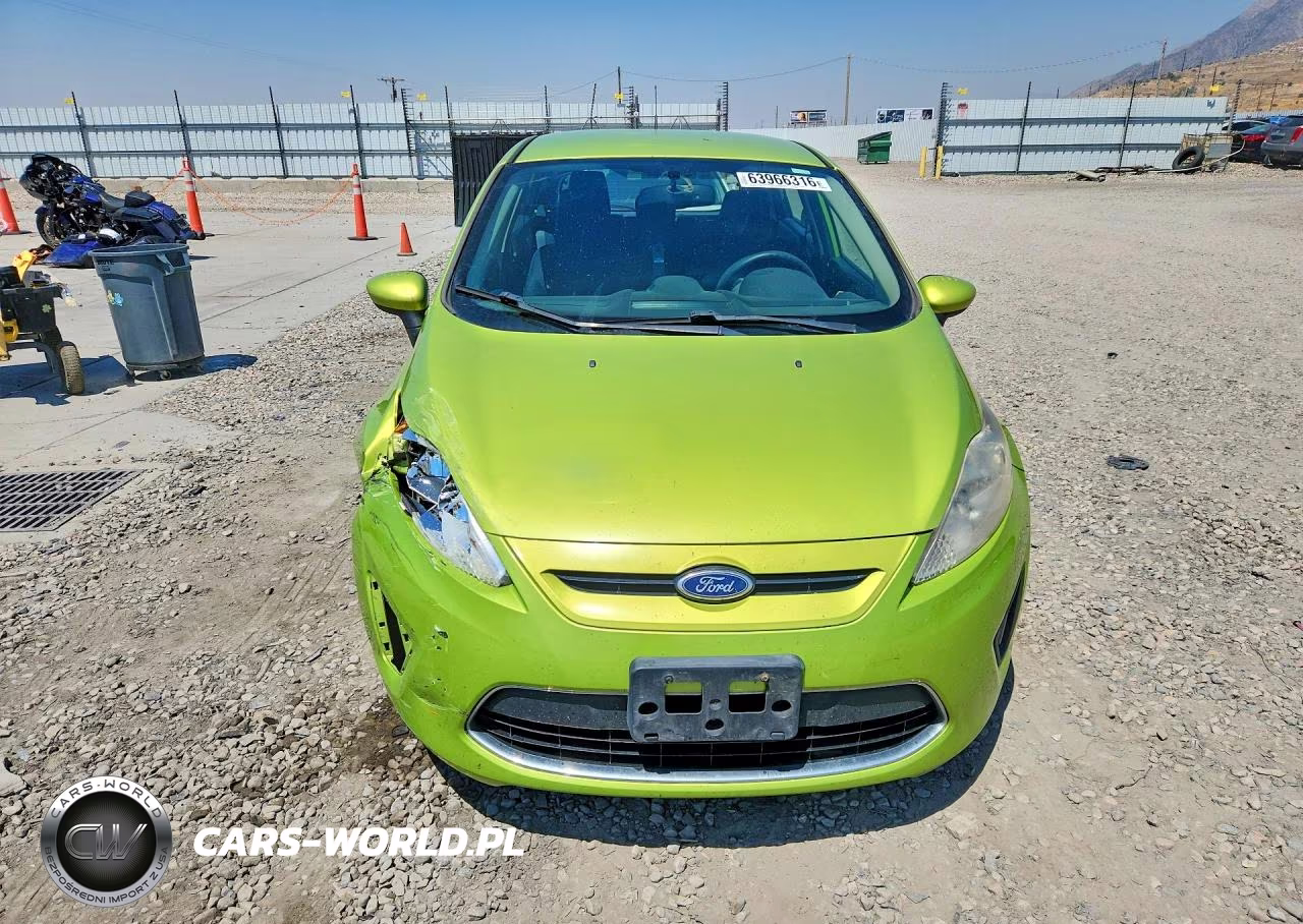 2011 Ford Fiesta Se VIN:3FADP4EJ9BM167629 - 5