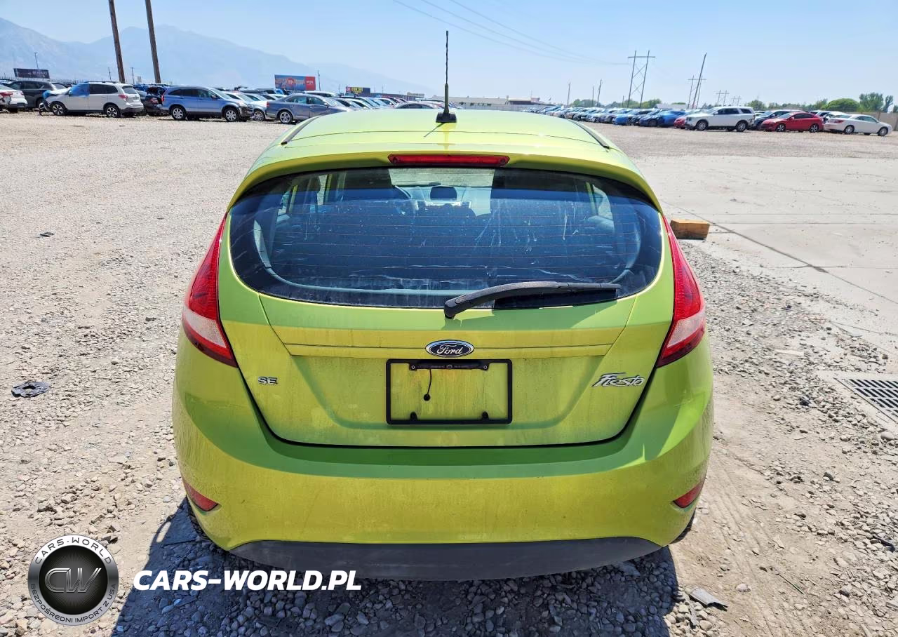 2011 Ford Fiesta Se VIN:3FADP4EJ9BM167629 - 6