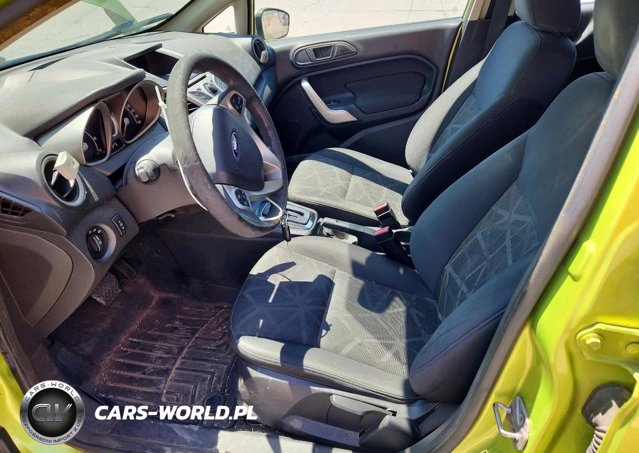 2011 Ford Fiesta Se VIN:3FADP4EJ9BM167629 - 7