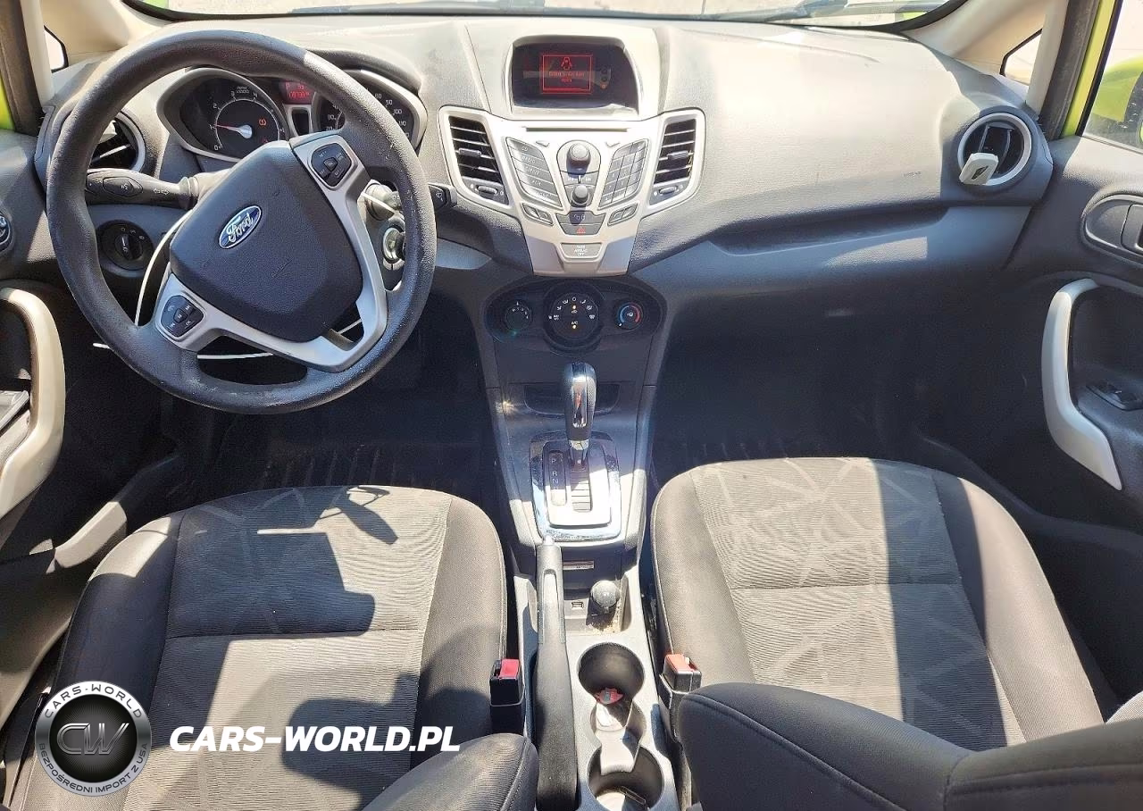 2011 Ford Fiesta Se VIN:3FADP4EJ9BM167629 - 8