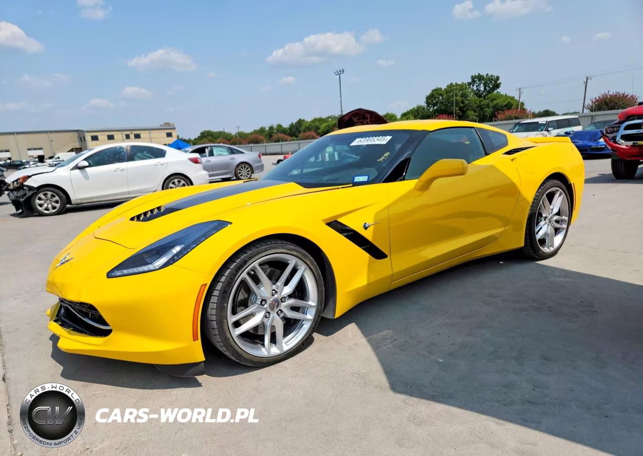 2014 Chevrolet Corvette Stingray Z51 3Lt