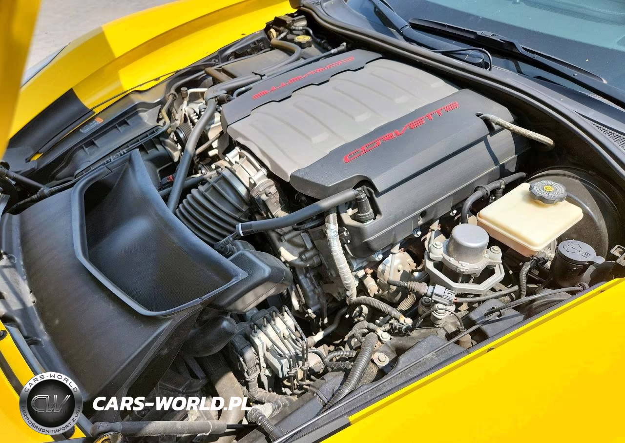 2014 Chevrolet Corvette Stingray Z51 3Lt VIN:1G1YM2D79E5119100 - 11