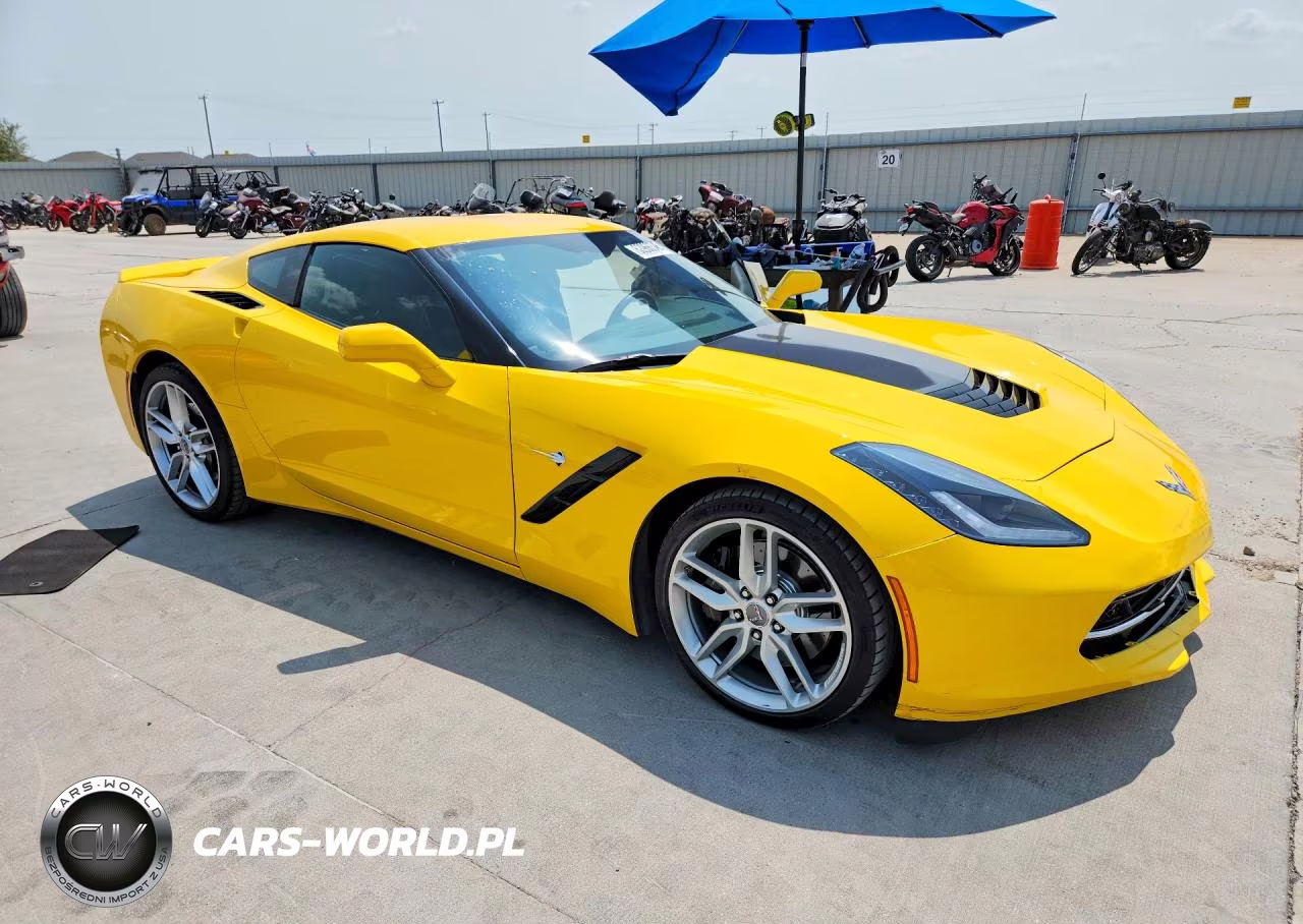 2014 Chevrolet Corvette Stingray Z51 3Lt VIN:1G1YM2D79E5119100 - 4