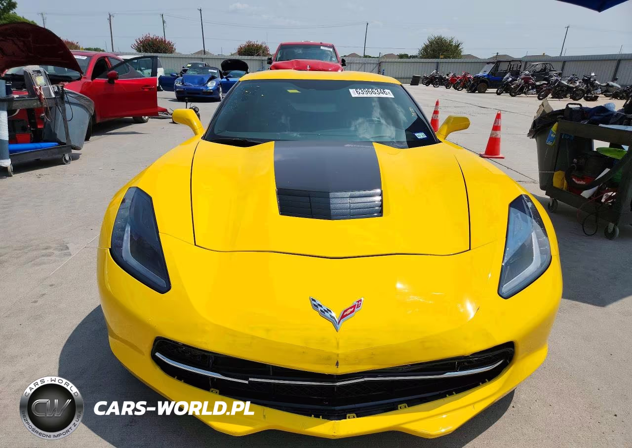 2014 Chevrolet Corvette Stingray Z51 3Lt VIN:1G1YM2D79E5119100 - 5